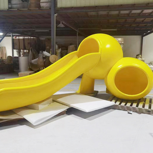 Escultura de Tobogán de Fibra de Vidrio Personalizada con Diseño de Dibujos Animados, Equipo de Juego Submarino Grande de FRP para Jardín de Infancia al Aire Libre - Product Image 3
