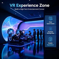 Simulateur de mouvement de réalité virtuelle VR Space Wheel Ruiying VM-R213 pour les centres de divertissement en salle et les parcs d'attractions familiaux
