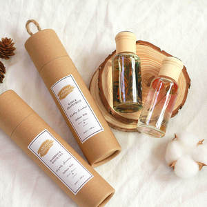 Số lượng lớn tinh dầu hương liệu xe làm mát không khí chai thủy tinh 50ml Hoa thực vật cho sậy khuếch tán sợi Gậy bán buôn - Product Image 2