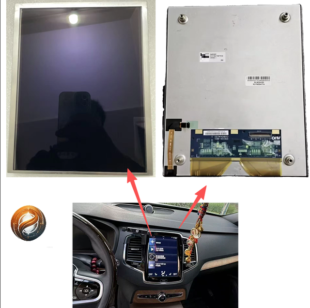 LH Brand New Original LCD Speedometer Screen Replacement Model LP897X82-SLAA 9 Inches for XC90 S90 and Other Models