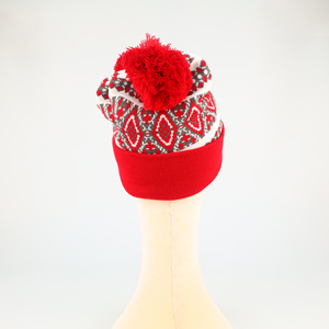 Tcap China High Quality Jacquard Beanie Caps Embroidery Beanie <b>Hats</b> and Caps - Product Image 6
