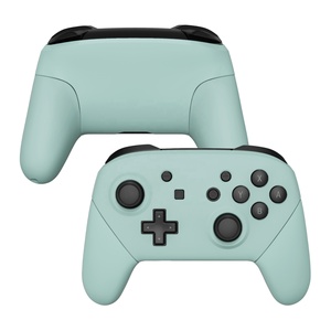 Replacement Full Housing Shell Protective Cover Case Hard Skin Handle Hand <b>Grip</b> Kits for Nintendo Switch Pro NS <b>Controller</b> - Product Image 5
