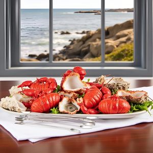 Thép không gỉ hải sản Picks Set 6pcs cua forks hải sản công cụ cua chân đồ dùng Picks cho ăn tôm hùm tôm chân - Product Image 4