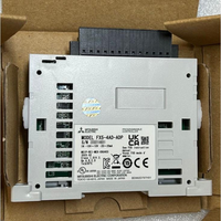 Módulo de Expansión PLC FX5-4AD-ADP FX5U, Comunicación Analógica Ethernet, 4 Canales Analógicos, Expansión del Sistema FX5U, Comunicación Analógica