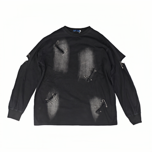 Sudadera Personalizada de Felpa Gruesa con Estampado de Logotipo, Sudadera Vintage para Hombre, Fabricante de Sudaderas - Product Image 5