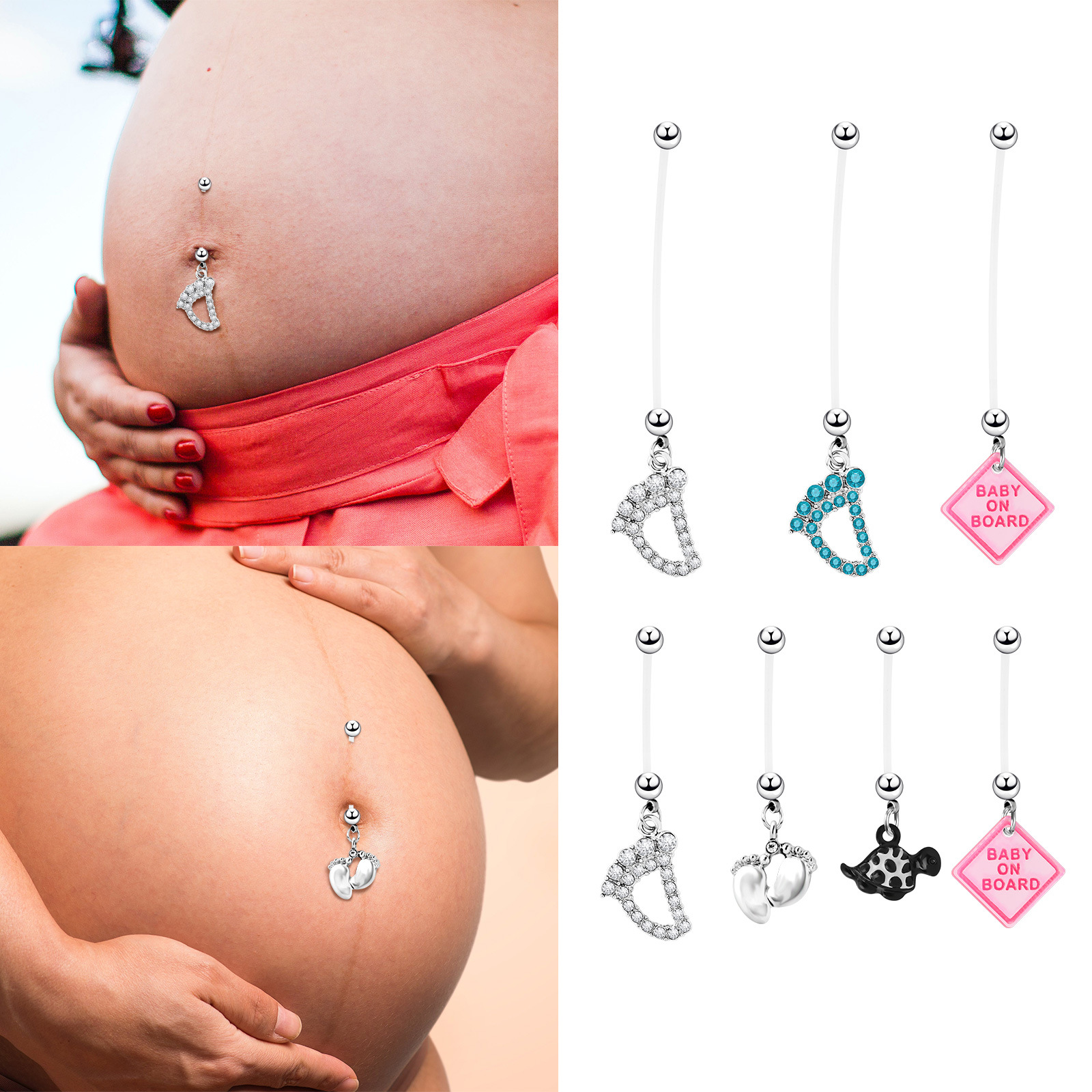 After Pregnancy Belly Piercing While Pregnant Weeks Pregnant