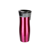 Termo de doble pared barato, termo de vacío, taza de café reutilizable, botella de agua aislada de acero inoxidable