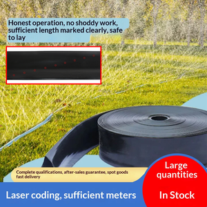 <span class=keywords><strong>Tubo</strong></span> per <span class=keywords><strong>irrigazione</strong></span> a goccia in PE nero da 3 pollici (50 mm) per microirrigazione agricola, per serre, giardini e uso agricolo - Product Image 5