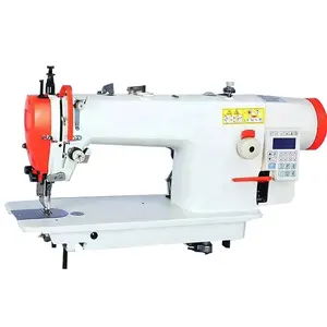 0303DF-1 automatiseren controle flat bed automatische reverse mengvoeders stiksteek industriële naaimachine
