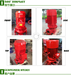 ISG Vertical Centrifugal Pipeline test <b>Water</b> <b>Pump</b> - Product Image 6