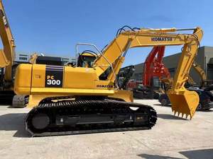 Máquina de Movimiento de Tierras Komatsu PC300 en Oferta, Motor Original con Excelente Rendimiento - Product Image 2