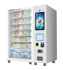 condom smart beer softdrinks croissant vending machine lift for snacks