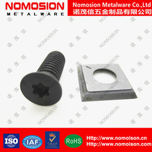 NOMOSION M6*10-D9.0 Head <b>Socket</b> Cap <b>Screw</b> Steel High Rigidity Woodworking Parts - Product Image 4