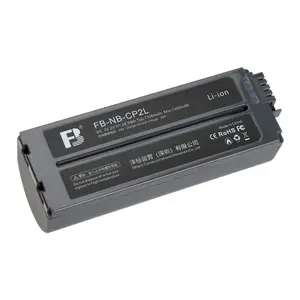 FB-NB-CP2L untuk baterai Lithium kamera Canon SELPHYCP1300/1200/910/900/800/790/770