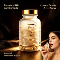 Capsules de collagène au glutathion 2000 mg, marque privée OEM/ODM, complément alimentaire éclaircissant et anti-âge pour la peau