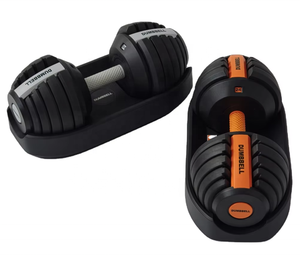 Nouvelle hantelle réglable de 24 kg, ajustement rapide à une main en une seconde - Product Image 2