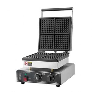 Waflera Mini gaufrier à muffin rotatif commercial farci ménage assiettes détachables Maunfeld fabricants de Mf-1434R 3 en 1 petit-déjeuner - Product Image 6