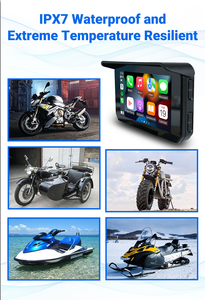 Nhà Máy bán hàng trực tiếp BT 5.0 GPS Carplay Moto không dây Carplay cho xe máy - Product Image 6