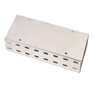 Bac à auge extérieur en acier inoxydable personnalisé ventilé/conception perforée finition galvanisée avec CE - Product Image 4