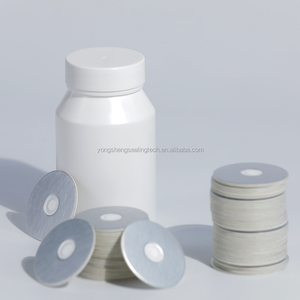 Revestimientos <span class=keywords><strong>de</strong></span> Sellado por Inducción con Ventilación y Transpirabilidad para Tapas <span class=keywords><strong>de</strong></span> Botellas <span class=keywords><strong>de</strong></span> Plástico y Frascos, Junta <span class=keywords><strong>de</strong></span> Sellado para Embalaje - Product Image 6