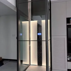 Residential Passenger 3-10m Lifting Height 3 Floor Indoor/Outdoor 2-4 Floors Small Cheap Passenger Elevator Lift