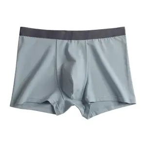 Oem/odm Soft Model Cool Quick Drying Comfortable Breathable Underwear Boxer Short Brief For Mens