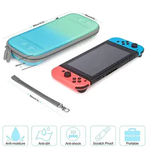 EVA Cứng Carry trường hợp bìa cho New 3DS XL LL da tay áo Túi pouch