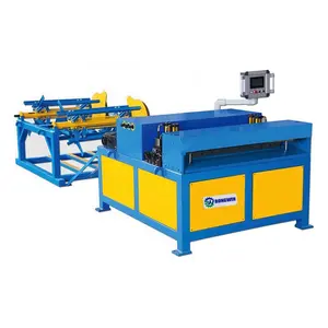 Flexible aluminum flexible air duct forming making machine manufacture