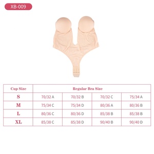 Sin costura U paso sin espalda Tanga Mono para las mujeres de fondo de <span class=keywords><strong>novia</strong></span> fajas Invisible bajo vestido de encaje traje de cuerpo - Product Image 4