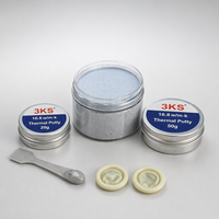 3KS 16.8W/M.K Gel thermique en silicone haute conductivité pour ordinateur portable, PC, serveur