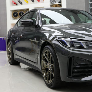 ล้ออัลลอยด์ฟอร์จชุบสังกะสีแบบห้าก้าน น้ำหนักเบา ขนาด 18-20 นิ้ว 8J 8.5J 9.5J 5x112/114.3 สำหรับรถยนต์ซีรีส์ 4 Audi S4 Mercedes - Product Image 1