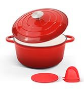 Factory Supply Customizable Modern Kitchen Cast Iron Cookware Set Red Enamel <strong>Pans</strong> Pots Eco-Friendly Food Grade <strong>CE</strong> Certified <strong>Pan</strong> - Product Image 3