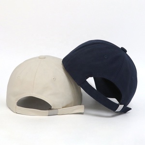 Nuovi Cappellini da Baseball Personalizzati con Logo Ricamato, 6 Pannelli, Visiera Curva, Casual, in Cotone Traspirante, Stile Dad Hat - Product Image 6