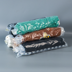 Có thể gập lại tay nhựa chân không lưu trữ túi cho du lịch tiết kiệm không gian Roll-up tổ chức cho quần áo và bộ đồ giường trong vali tủ quần áo - Product Image 6