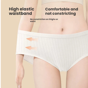 ملابس داخلية نسائية ناعمة من لب الخيزران قابلة للتحلل الحيوي وغير مسببة للحساسية وقابلة للتنفس للسفر - Product Image 2