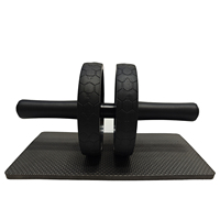 Équipement d'exercice à main rond Ab Wheel Roller Wheel Machine Training Abdomen For Home Gym Equipment