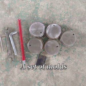 Chất lượng cao thức ăn vật nuôi puffing Máy thức ăn cho chó Máy thức ăn cho mèo cá Pigeon <span class=keywords><strong>PELLET</strong></span> Máy làm tự làm con chó xương hình mô hình - Product Image 5