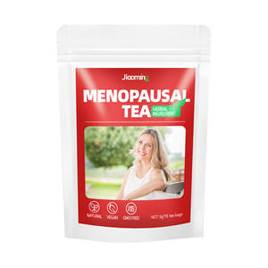 ชาพรีเมียมสำหรับวัยหมด<span class=keywords><strong>ประจำเดือน</strong></span> บรรเทาอาการวัยหมดประจำเดือน ผลิตภัณฑ์จากธรรมชาติ ปราศจากส่วนผสมจากสัตว์ ปราศจาก GMO  รับทำโลโก้และบรรจุภัณฑ์ตามสั่ง ชา - Product Image 6