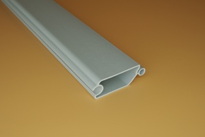 Tùy chỉnh PVC đùn Dải Trung Quốc nhà sản xuất khuôn cửa sổ hồ sơ nhựa extrusions - Product Image 2