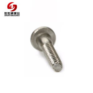 Tornillos de cámara ocultos Tornillo de paso autorroscante Phillips de cabeza en T de acero inoxidable M2 * 12 TB - Product Image 2