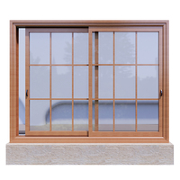 Ventana Corredera de Vidrio y Aluminio de Seguridad Templada, Suave, Silenciosa, Antipinzamiento, de Fácil Deslizamiento, Directo de Fábrica, para Habitación Infantil