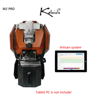 Torréfacteur à café de qualité commerciale KALEIDO Sniper M2S PRO, 50-400g, acier inoxydable, contrôlé par application, utilisation domestique et extérieure, électrique