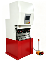 Prensa Plegadora CNC Servoeléctrica de 80T y 2500mm, 6+1 Ejes, Máquina de Plegado de Alta Precisión