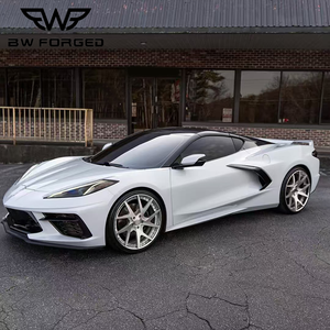 Jantes forgées BW <span class=keywords><strong>2</strong></span> pièces 5x112 5x114.3 5x120.65 personnalisables pour voitures particulières 5x127 6x139.7 18 19 20 pouces - Product Image 2