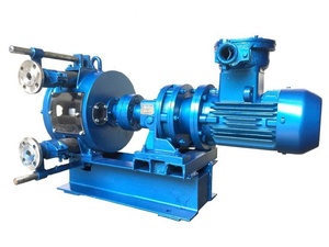 High Quality Peristalsis Hose <b>Pump</b> Used for Conveying Concrete,Sewage and <b>Sludge</b> Etc. - Product Image 3