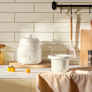 Factory New Electric Stew Pot for <strong>Baby</strong> Food Customized Ceramic <strong>Appliance</strong> for Rice Paste Stew for 0-12 Months Age Range - Product Image 4