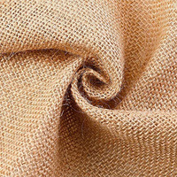 Chemin de table rustique en jute 100% naturel - 12 pouces de large x 120 pouces de long - Parfait pour les mariages, événements, fêtes et repas sur le thème rustique