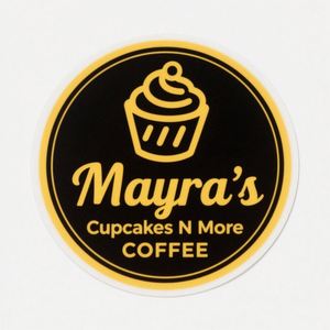 Customized 3D Waterproof Epoxy Resin Label <b>Paper</b> Brand Trademark Sticker for Candle Craft <b>Photo</b> Frame - Product Image 1