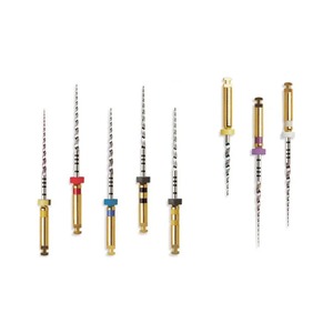 Amoladora de Conductos Radiculares Dentales de 25.4 mm con Cabeza Cónica, Varios Colores, para Máquinas Dentales con Gran Conicidad - Product Image 4