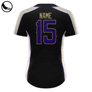 Maillot de baseball personnalisé à sublimation vierge pas cher BETHERIVAL - Product Image 5